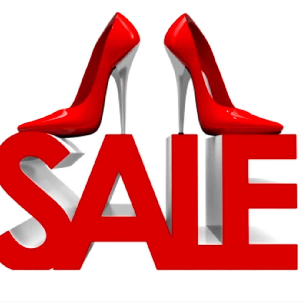Shoe Sale!